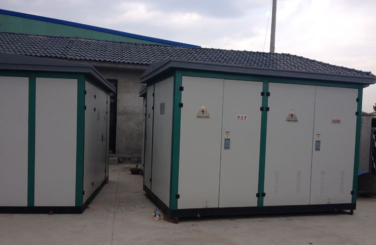 黄陵1250KVA箱式变压器